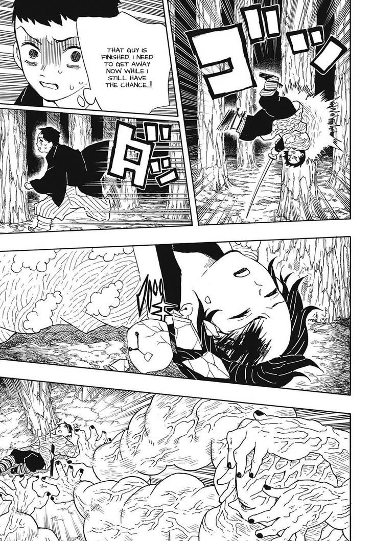 Kimetsu no Yaiba Chapter 7 page 13 - Chapter 7: Spirits of the Deceased