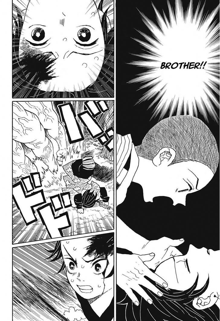 Kimetsu no Yaiba Chapter 7 page 14 - Chapter 7: Spirits of the Deceased