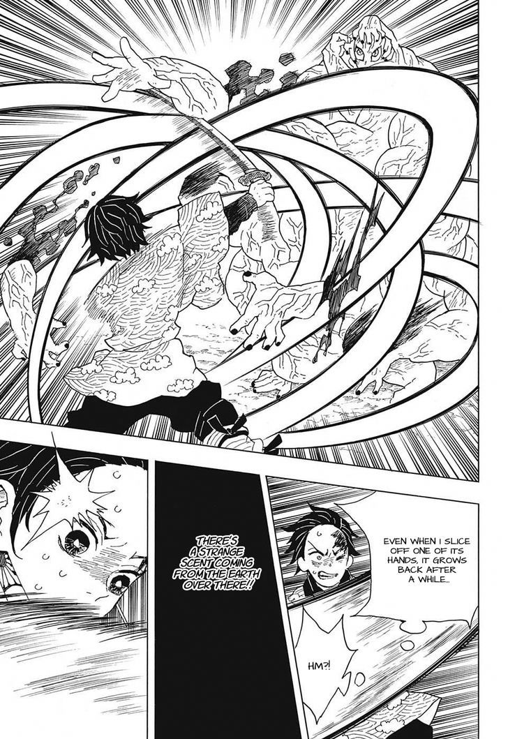 Kimetsu no Yaiba Chapter 7 page 15 - Chapter 7: Spirits of the Deceased