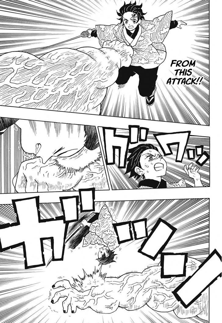 Kimetsu no Yaiba Chapter 7 page 17 - Chapter 7: Spirits of the Deceased