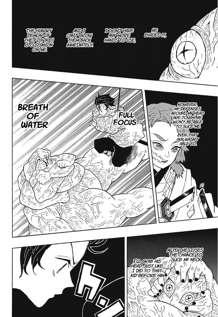 Kimetsu no Yaiba Chapter 7 page 18 - Chapter 7: Spirits of the Deceased