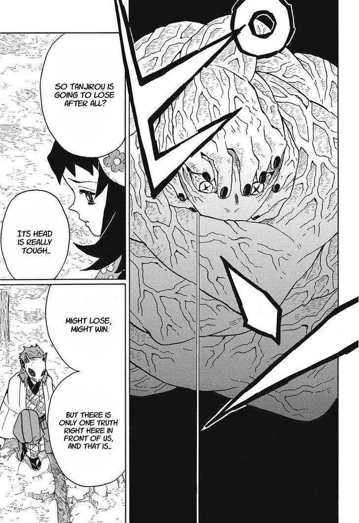Kimetsu no Yaiba Chapter 7 page 19 - Chapter 7: Spirits of the Deceased