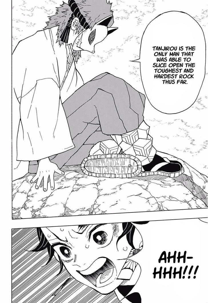Kimetsu no Yaiba Chapter 7 page 20 - Chapter 7: Spirits of the Deceased