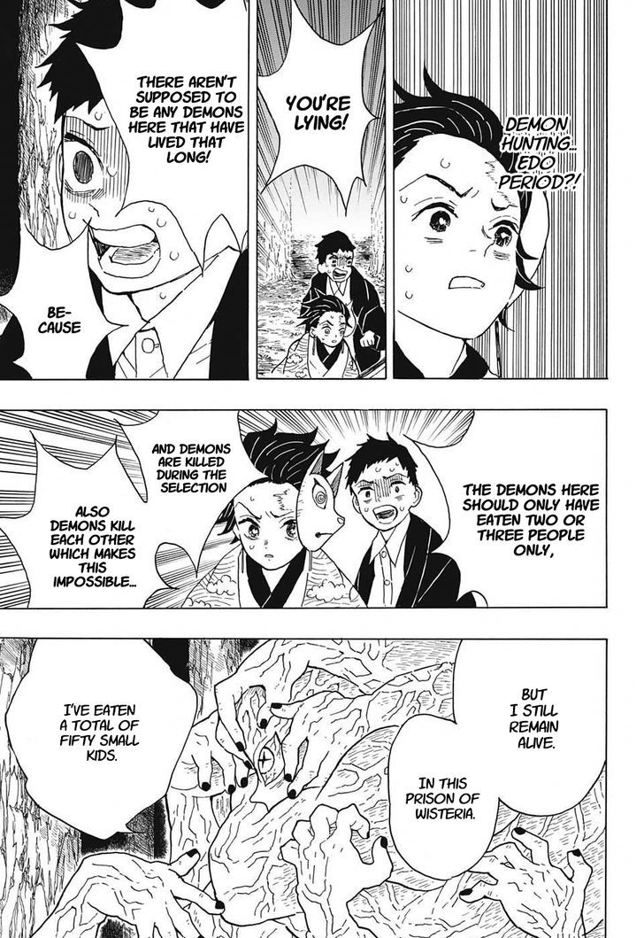 Kimetsu no Yaiba Chapter 7 page 5 - Chapter 7: Spirits of the Deceased