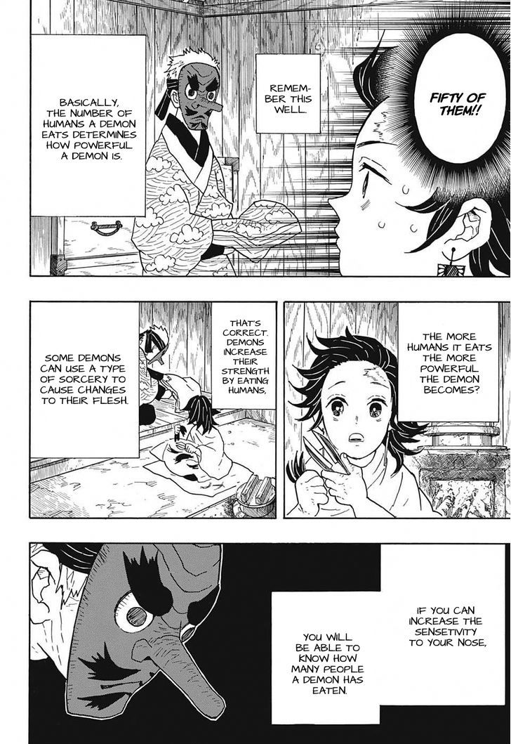 Kimetsu no Yaiba Chapter 7 page 6 - Chapter 7: Spirits of the Deceased