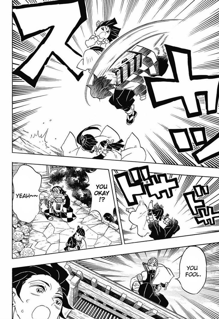 Kimetsu no Yaiba Chapter 70 page 10 - Chapter 70: Kidnapper