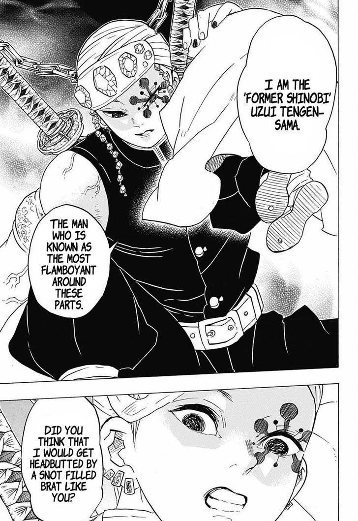 Kimetsu no Yaiba Chapter 70 page 11 - Chapter 70: Kidnapper