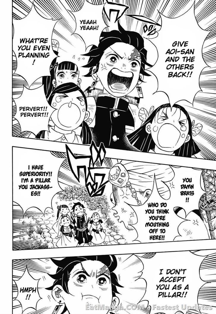 Kimetsu no Yaiba Chapter 70 page 12 - Chapter 70: Kidnapper
