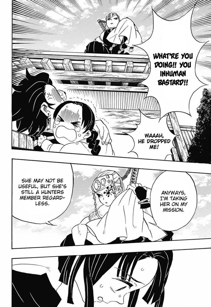 Kimetsu no Yaiba Chapter 70 page 14 - Chapter 70: Kidnapper