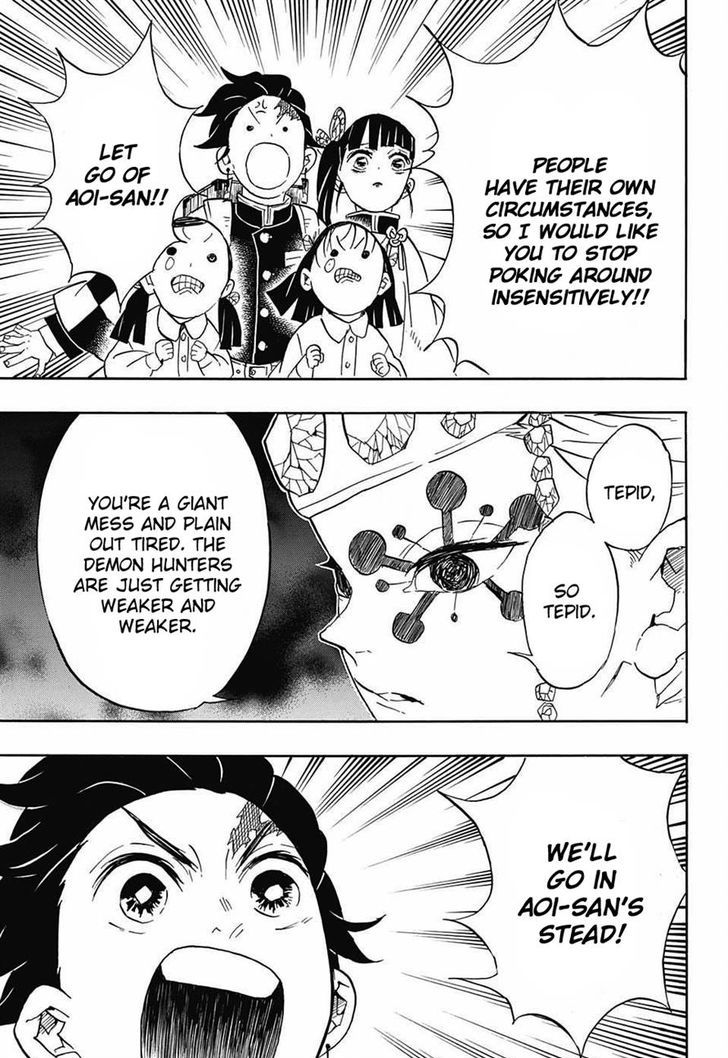 Kimetsu no Yaiba Chapter 70 page 15 - Chapter 70: Kidnapper