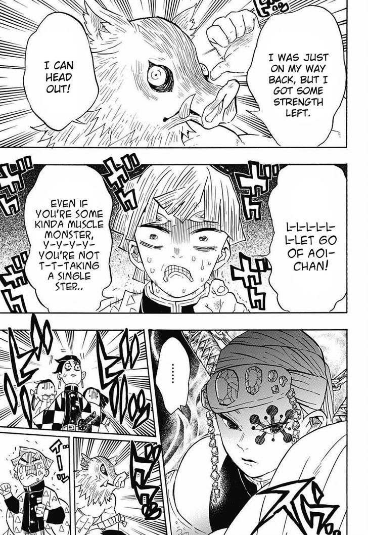 Kimetsu no Yaiba Chapter 70 page 17 - Chapter 70: Kidnapper