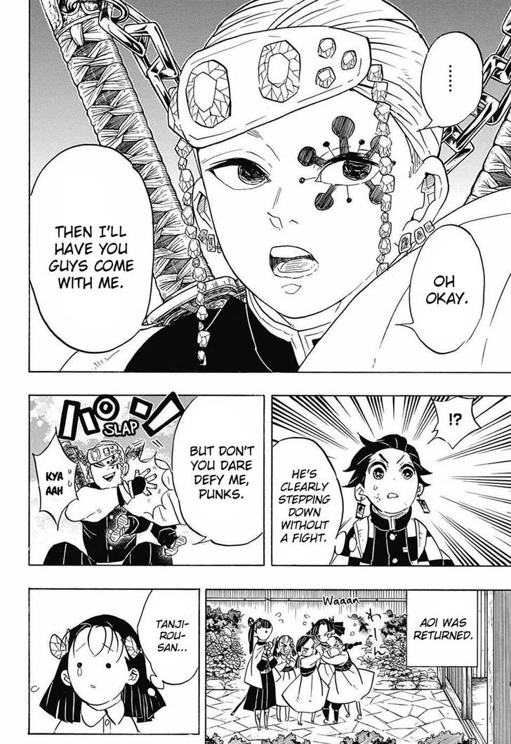 Kimetsu no Yaiba Chapter 70 page 18 - Chapter 70: Kidnapper