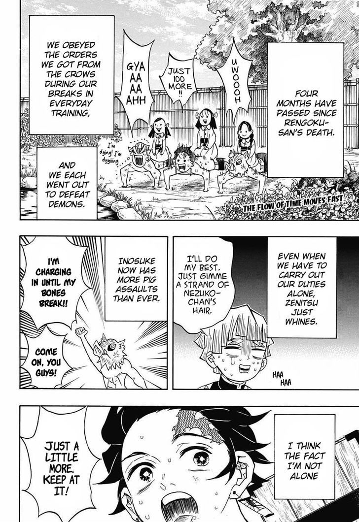 Kimetsu no Yaiba Chapter 70 page 2 - Chapter 70: Kidnapper