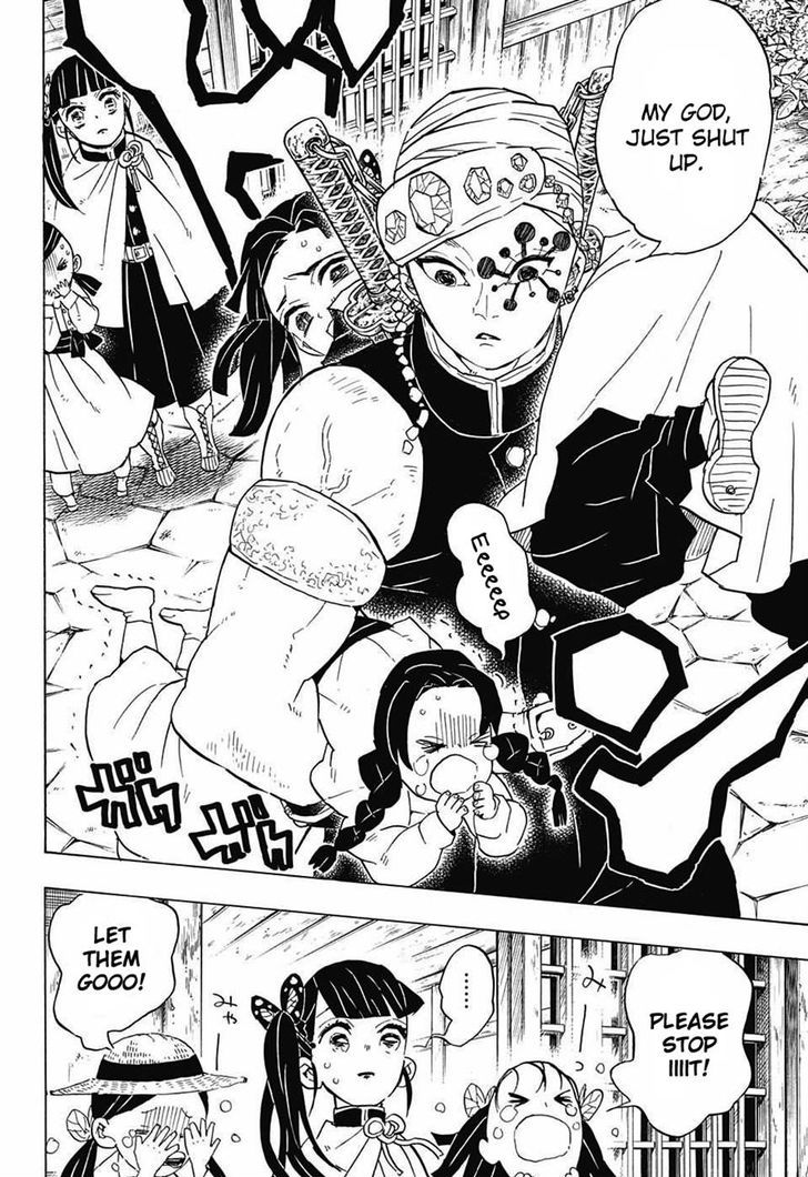 Kimetsu no Yaiba Chapter 70 page 4 - Chapter 70: Kidnapper