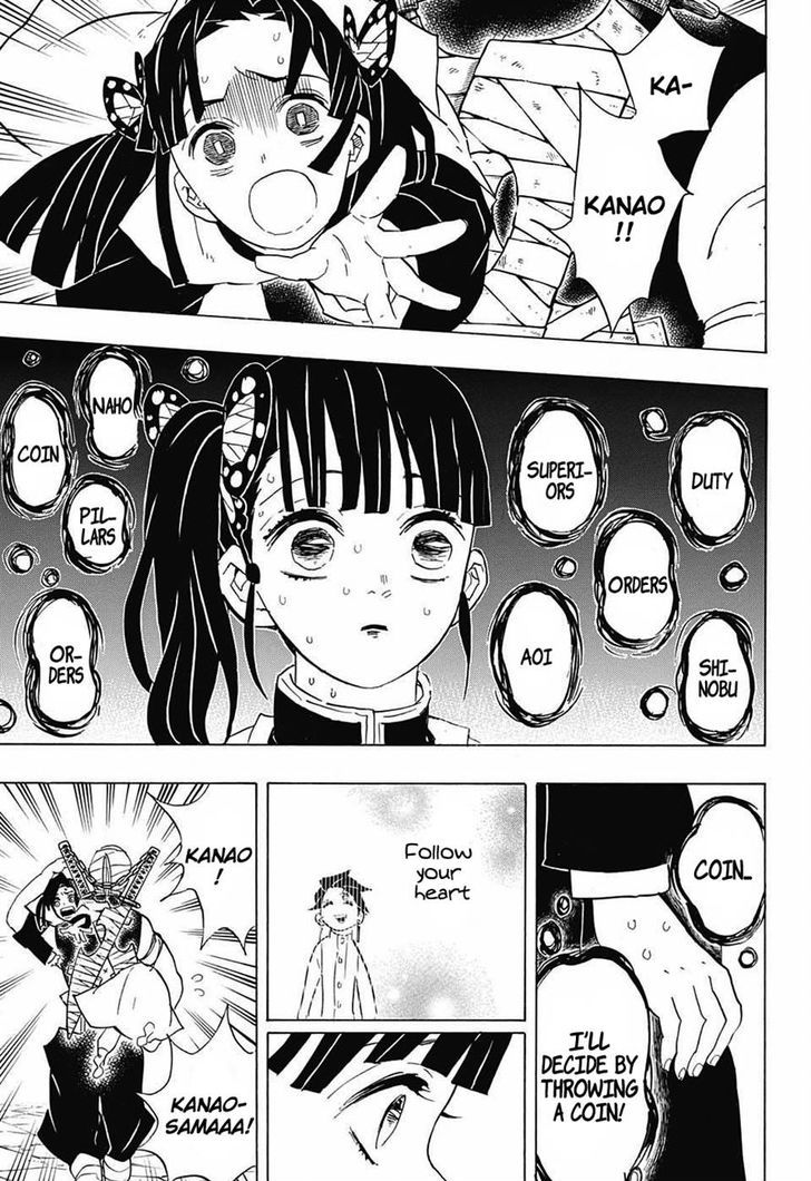 Kimetsu no Yaiba Chapter 70 page 5 - Chapter 70: Kidnapper