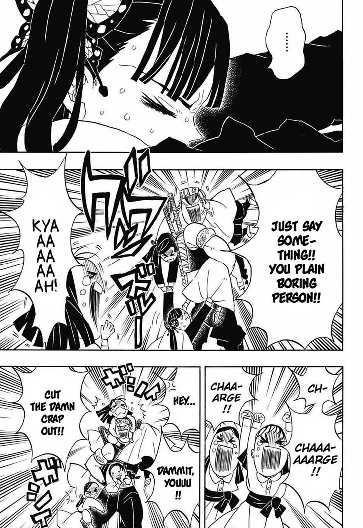 Kimetsu no Yaiba Chapter 70 page 7 - Chapter 70: Kidnapper