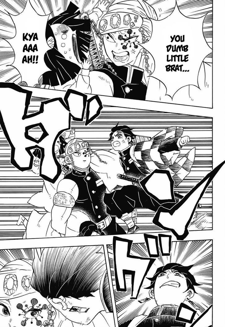 Kimetsu no Yaiba Chapter 70 page 9 - Chapter 70: Kidnapper