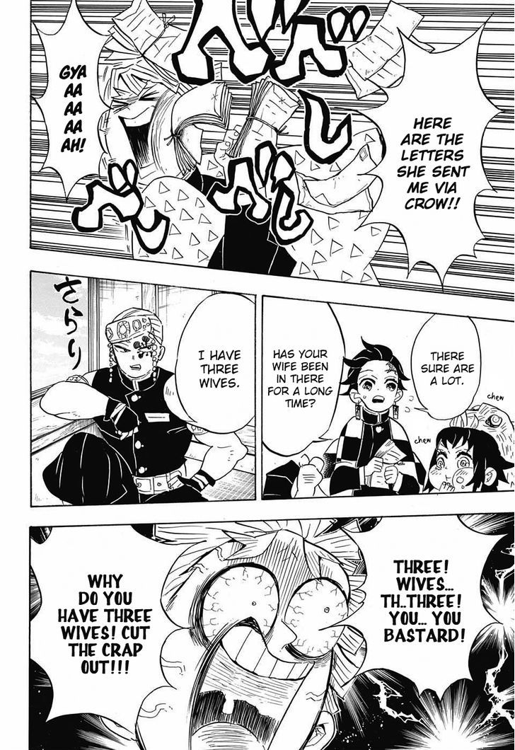 Kimetsu no Yaiba Chapter 71 page 10 - Chapter 71: Operation: Entertainment District