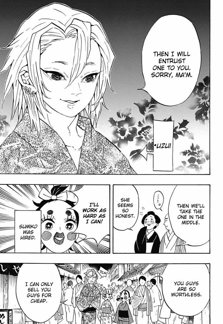 Kimetsu no Yaiba Chapter 71 page 17 - Chapter 71: Operation: Entertainment District