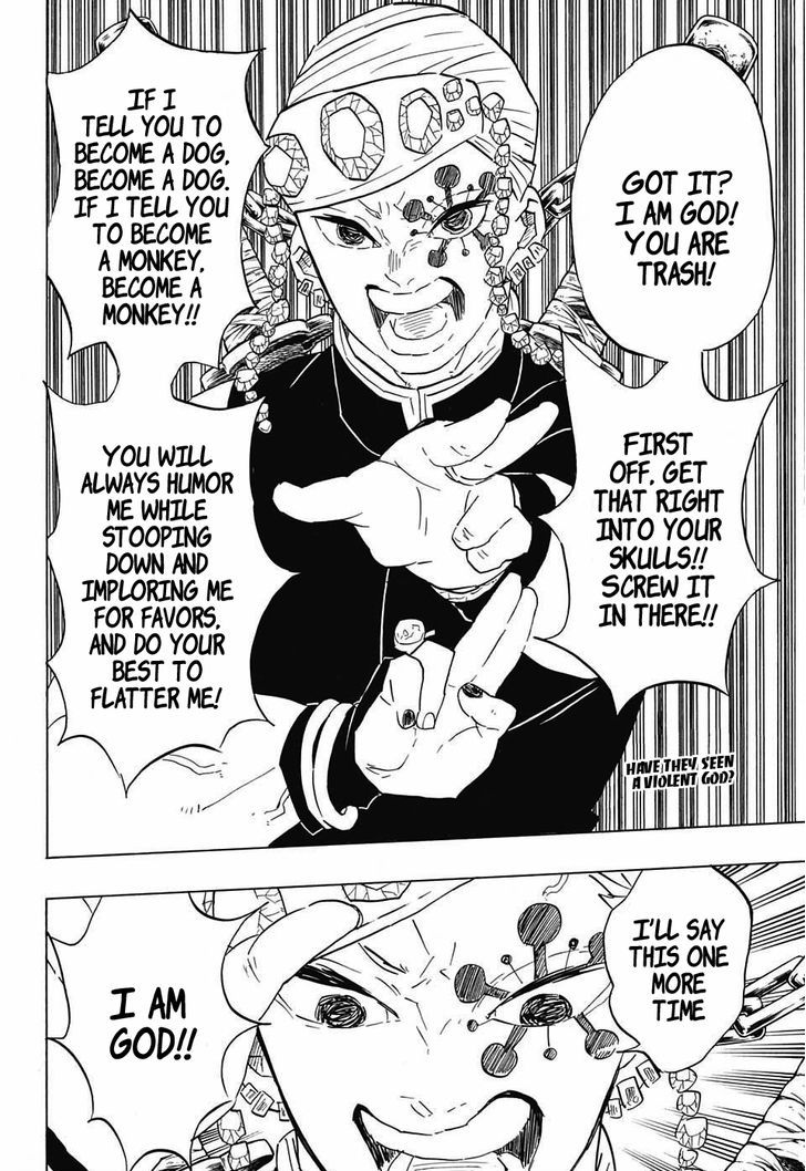 Kimetsu no Yaiba Chapter 71 page 2 - Chapter 71: Operation: Entertainment District