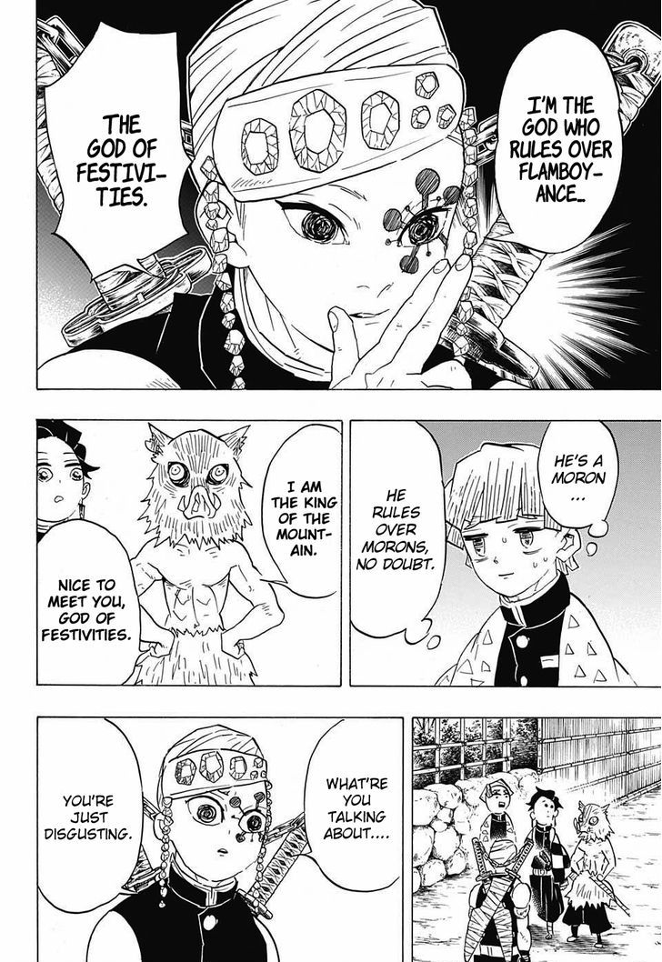 Kimetsu no Yaiba Chapter 71 page 4 - Chapter 71: Operation: Entertainment District