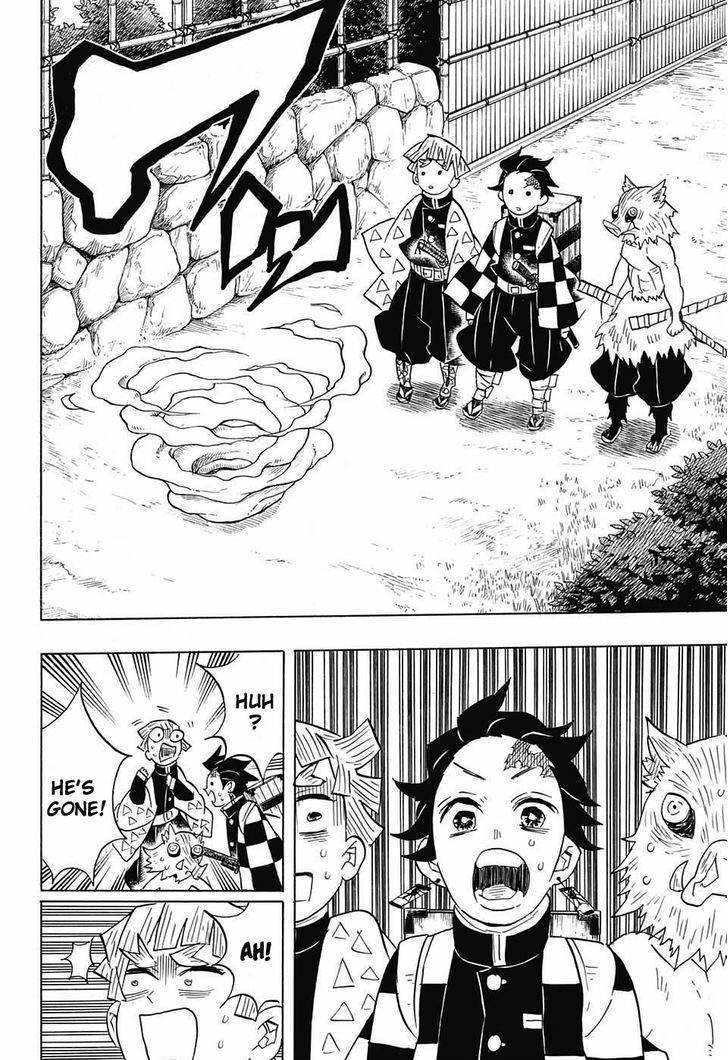 Kimetsu no Yaiba Chapter 71 page 6 - Chapter 71: Operation: Entertainment District