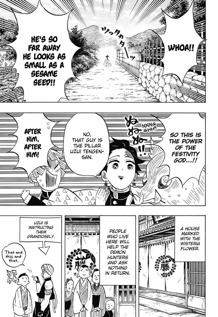Kimetsu no Yaiba Chapter 71 page 7 - Chapter 71: Operation: Entertainment District