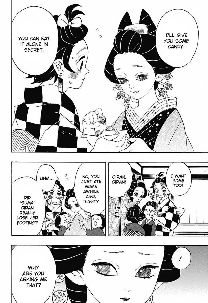 Kimetsu no Yaiba Chapter 72 page 10 - Chapter 72: Search For My Wives