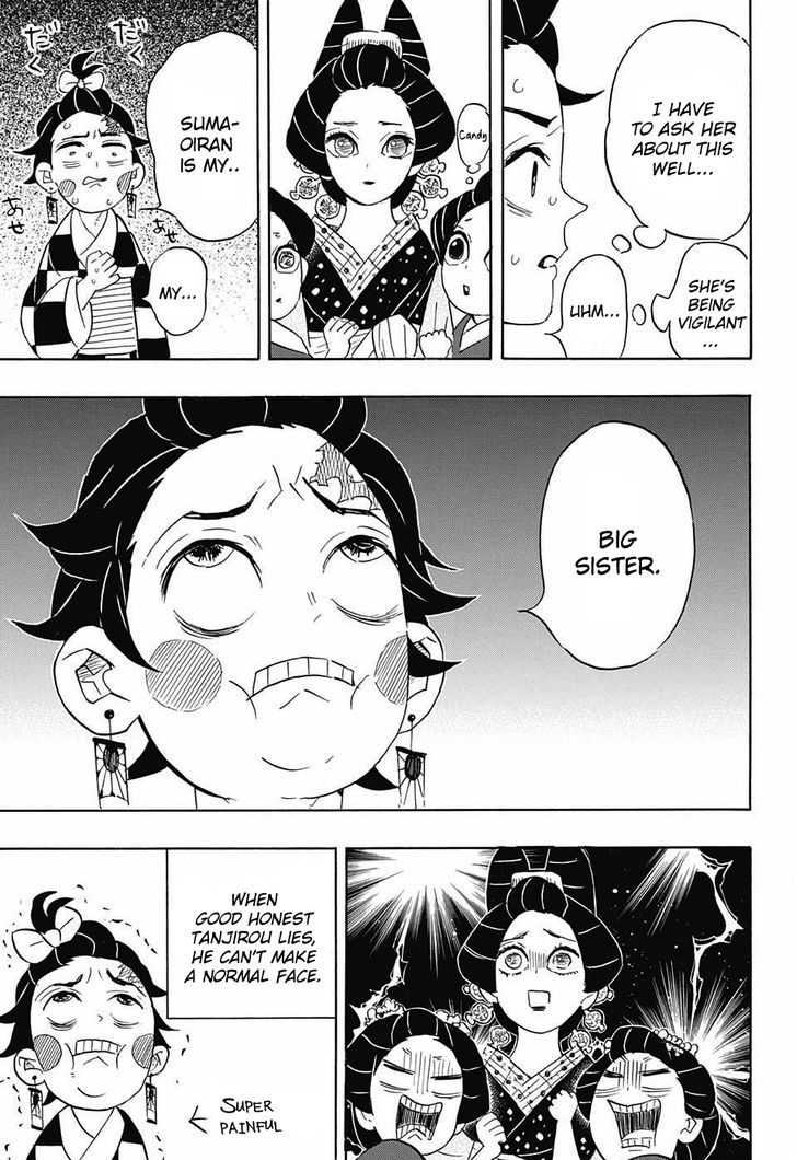 Kimetsu no Yaiba Chapter 72 page 11 - Chapter 72: Search For My Wives