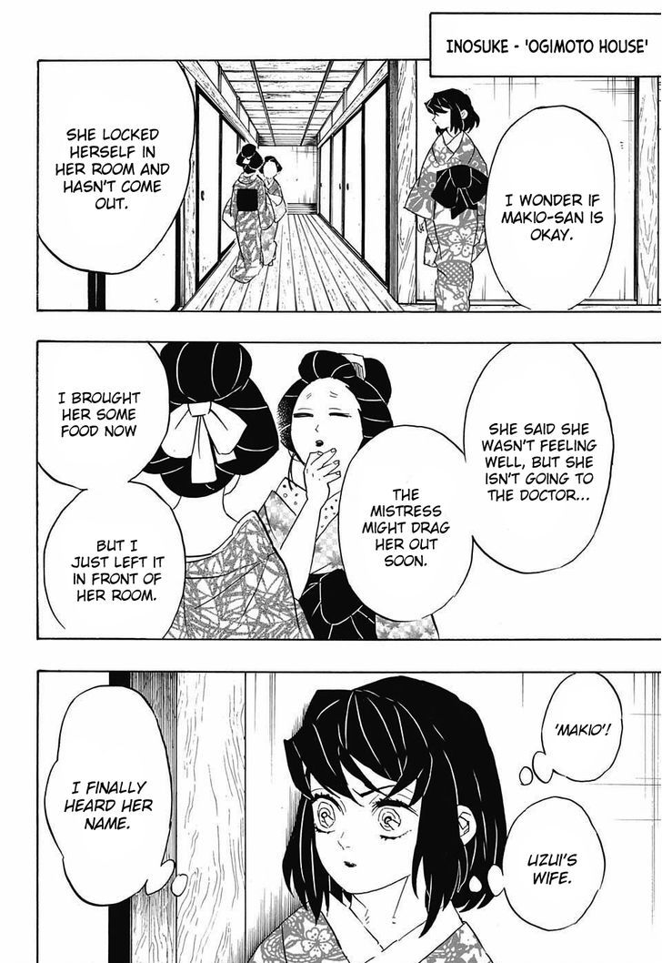 Kimetsu no Yaiba Chapter 72 page 16 - Chapter 72: Search For My Wives