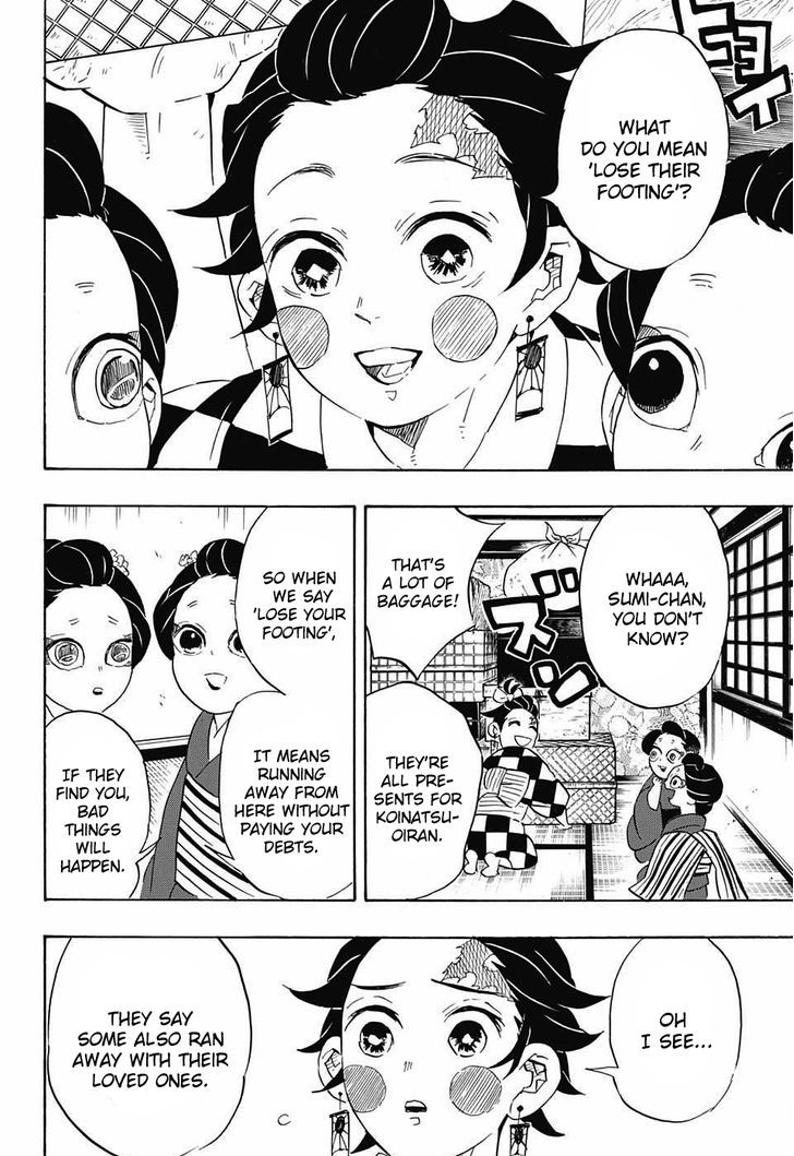 Kimetsu no Yaiba Chapter 72 page 8 - Chapter 72: Search For My Wives