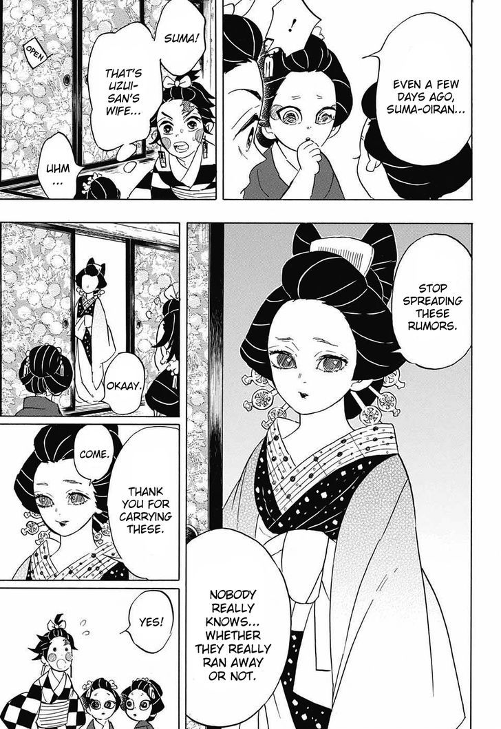 Kimetsu no Yaiba Chapter 72 page 9 - Chapter 72: Search For My Wives