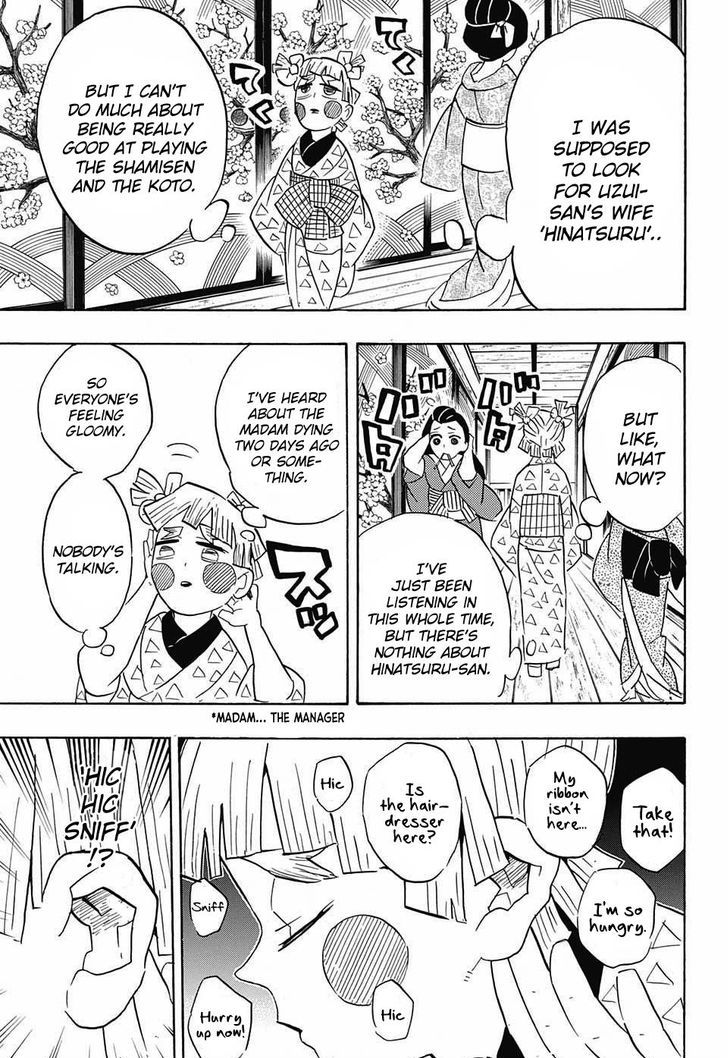 Kimetsu no Yaiba Chapter 73 page 11 - Chapter 73: The Chase