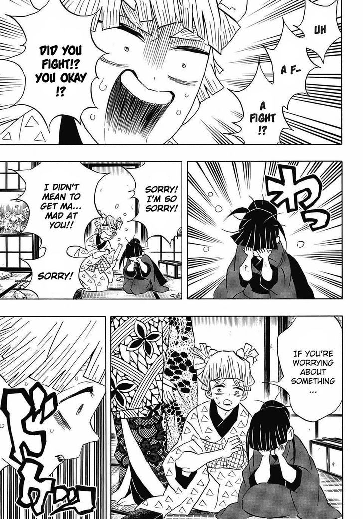 Kimetsu no Yaiba Chapter 73 page 13 - Chapter 73: The Chase
