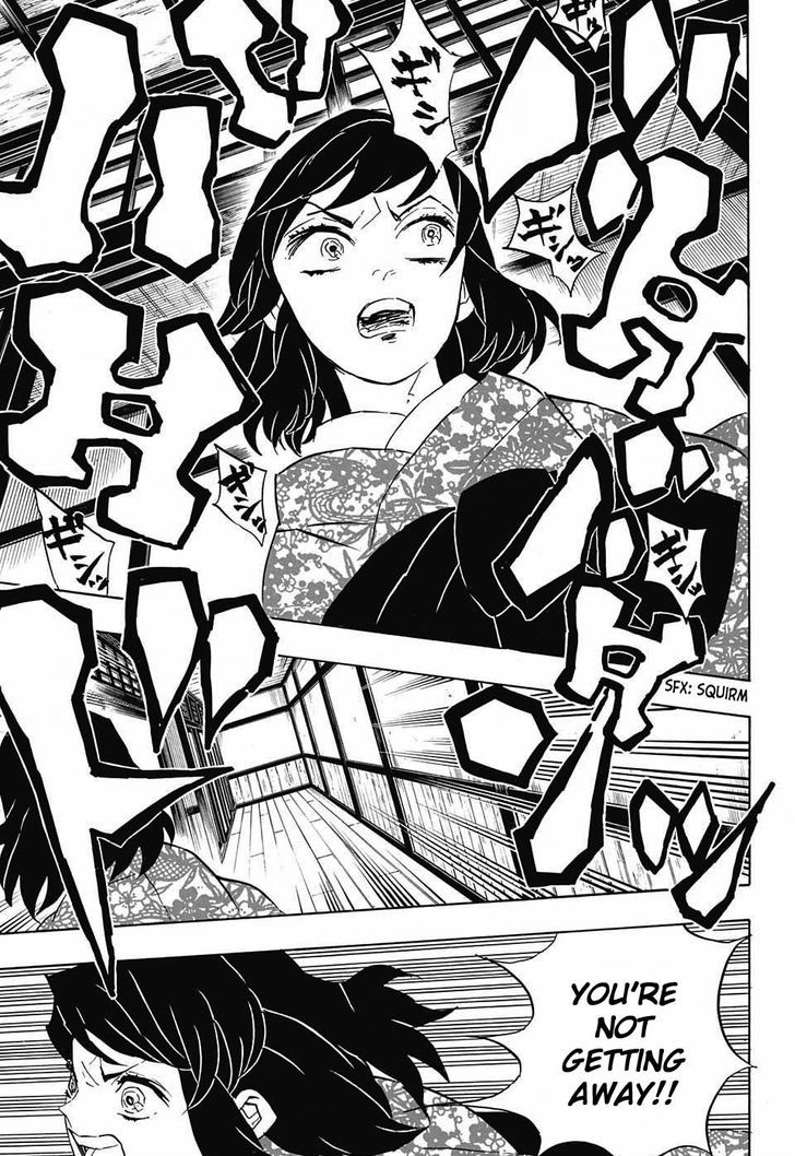 Kimetsu no Yaiba Chapter 73 page 7 - Chapter 73: The Chase