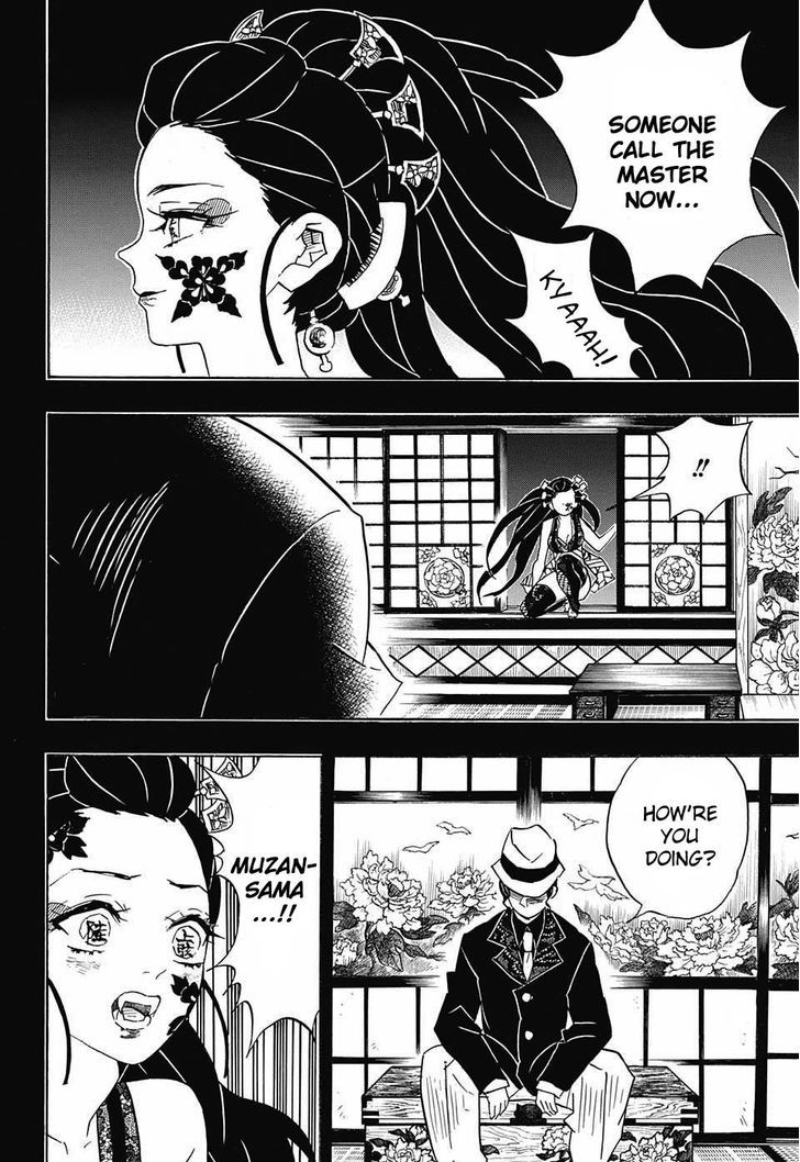 Kimetsu no Yaiba Chapter 74 page 10 - Chapter 74: Daki