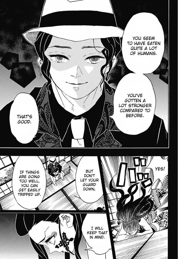 Kimetsu no Yaiba Chapter 74 page 11 - Chapter 74: Daki