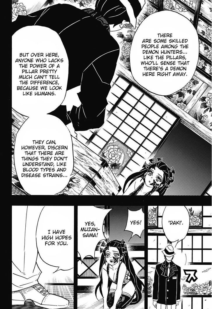 Kimetsu no Yaiba Chapter 74 page 12 - Chapter 74: Daki