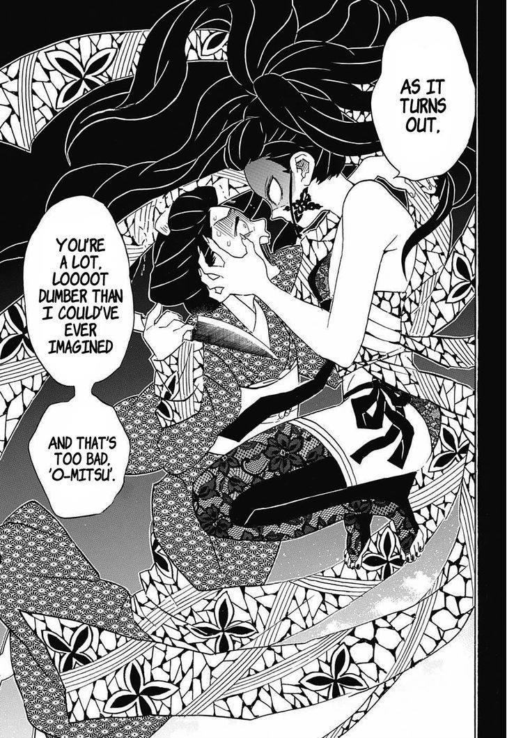 Kimetsu no Yaiba Chapter 74 page 7 - Chapter 74: Daki