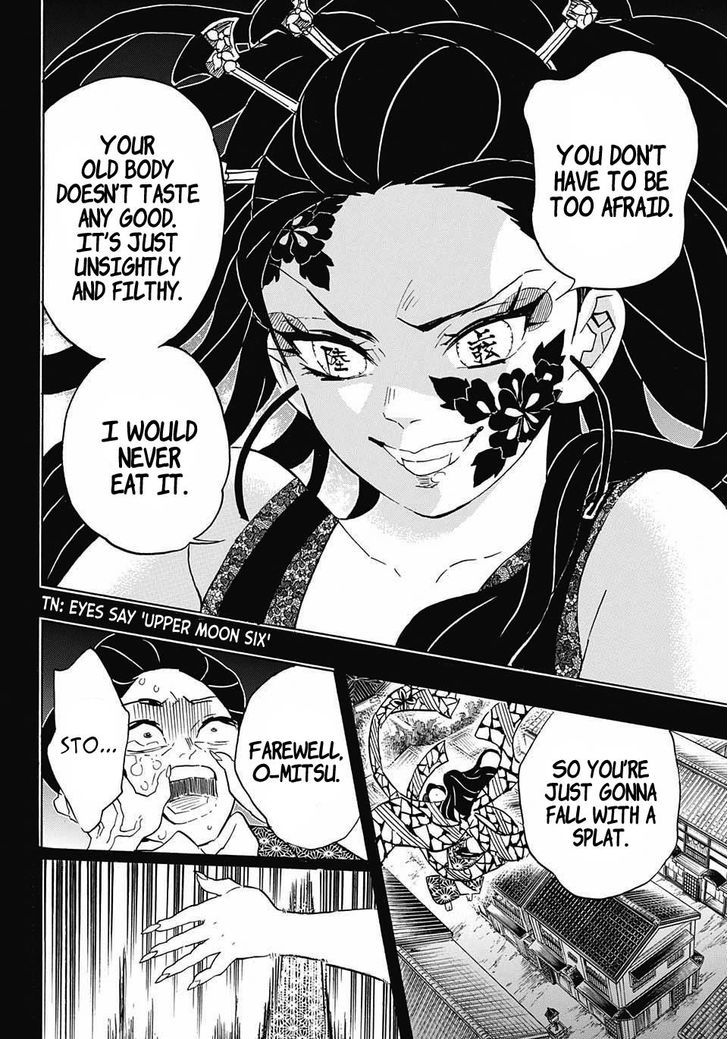 Kimetsu no Yaiba Chapter 74 page 8 - Chapter 74: Daki