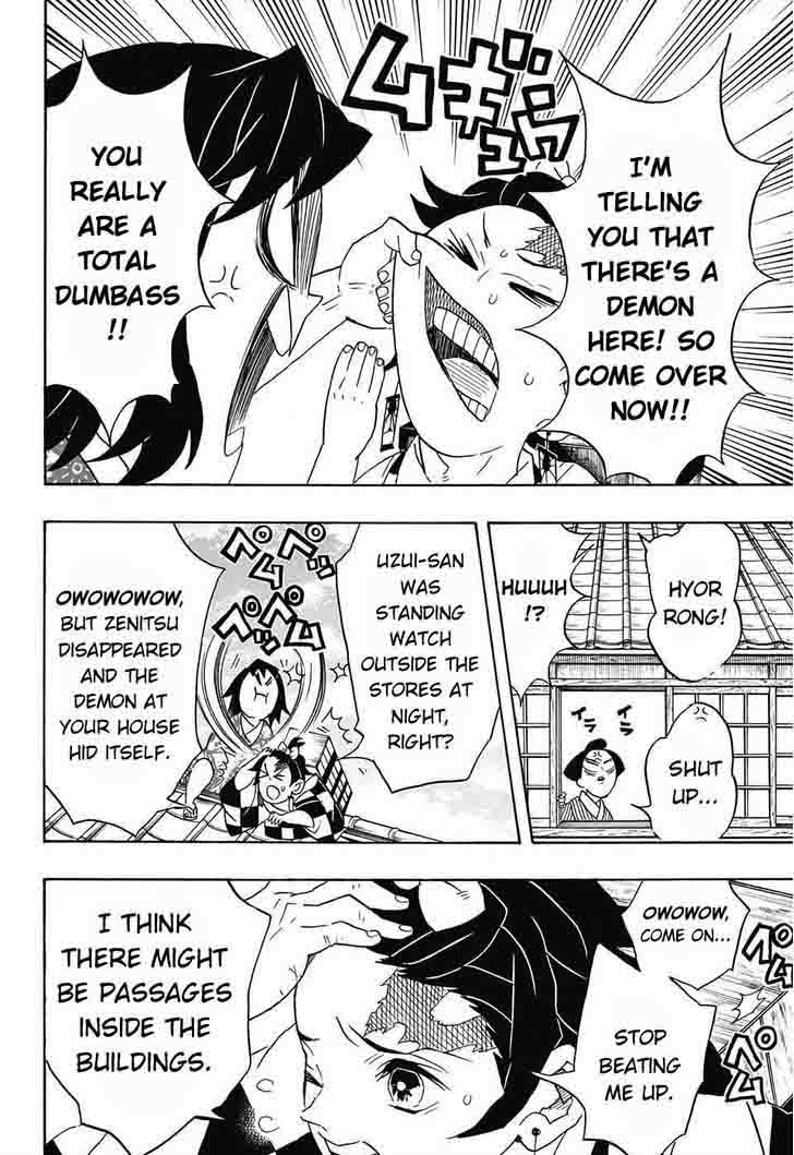 Kimetsu no Yaiba Chapter 75 page 10 - Chapter 75: Various Feelings