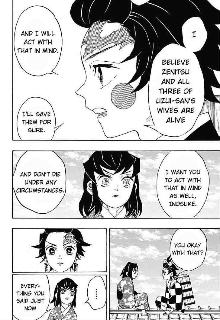 Kimetsu no Yaiba Chapter 75 page 12 - Chapter 75: Various Feelings