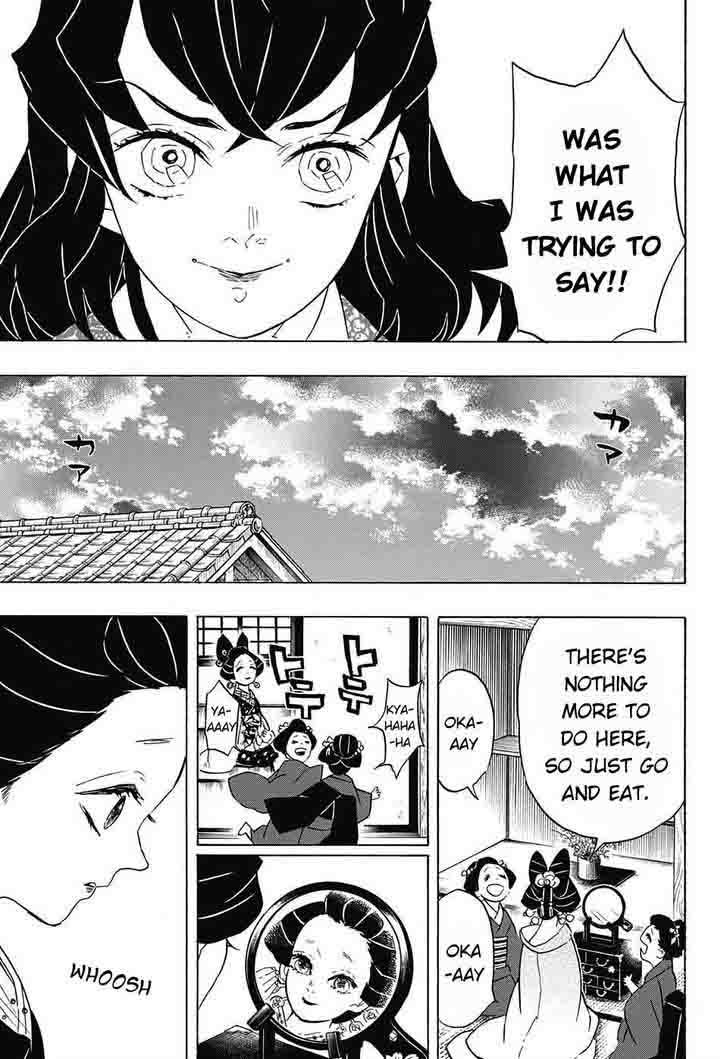 Kimetsu no Yaiba Chapter 75 page 13 - Chapter 75: Various Feelings