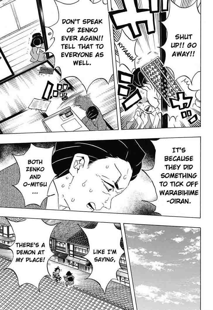 Kimetsu no Yaiba Chapter 75 page 3 - Chapter 75: Various Feelings