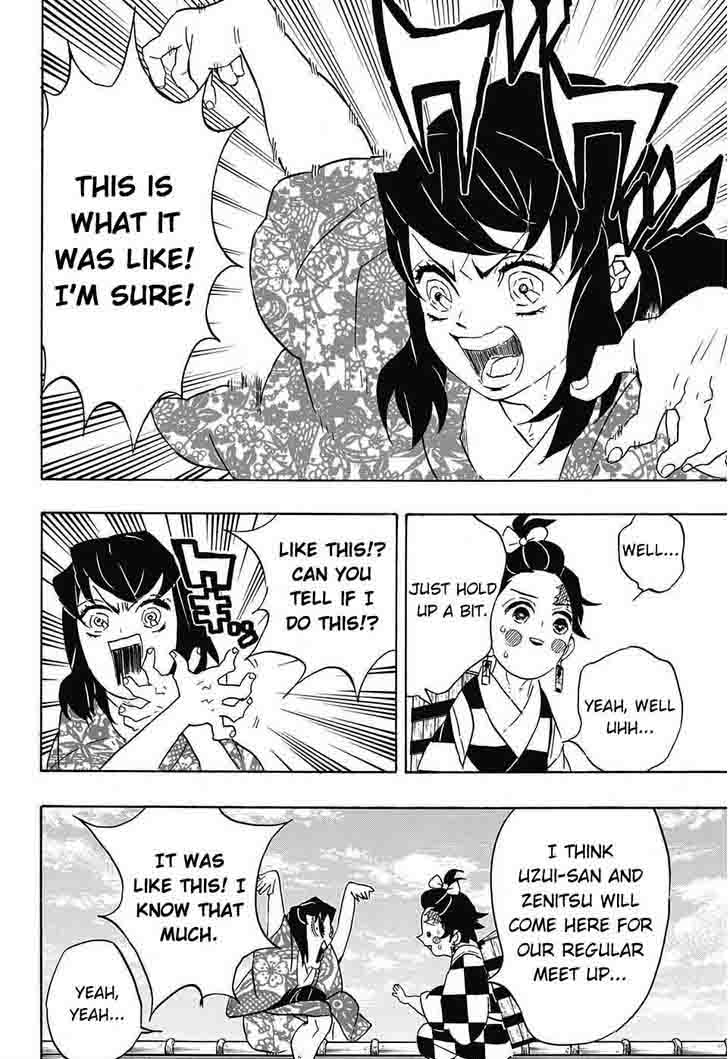 Kimetsu no Yaiba Chapter 75 page 4 - Chapter 75: Various Feelings