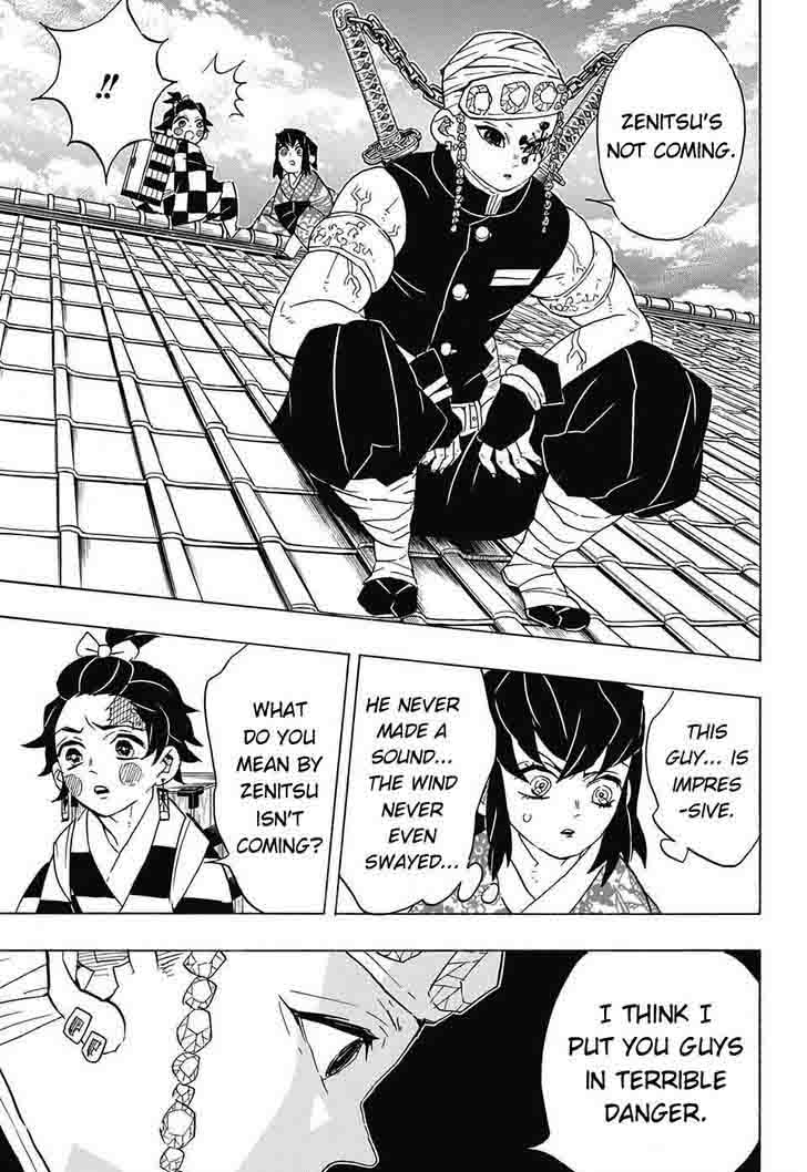 Kimetsu no Yaiba Chapter 75 page 5 - Chapter 75: Various Feelings