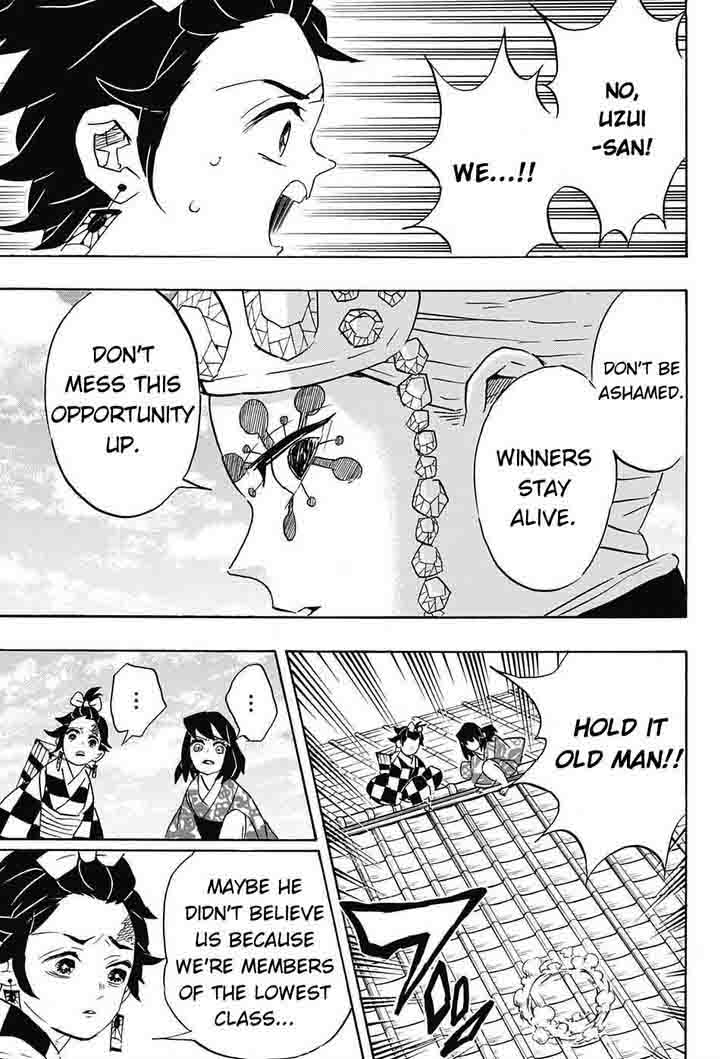 Kimetsu no Yaiba Chapter 75 page 7 - Chapter 75: Various Feelings