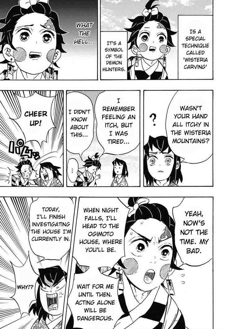 Kimetsu no Yaiba Chapter 75 page 9 - Chapter 75: Various Feelings