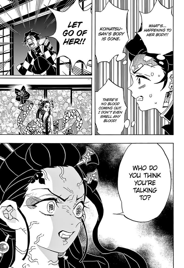 Kimetsu no Yaiba Chapter 76 page 11 - Chapter 76: In Various Places