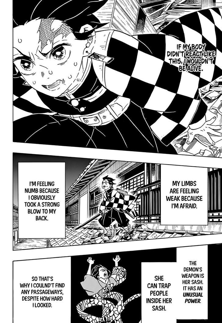 Kimetsu no Yaiba Chapter 76 page 14 - Chapter 76: In Various Places